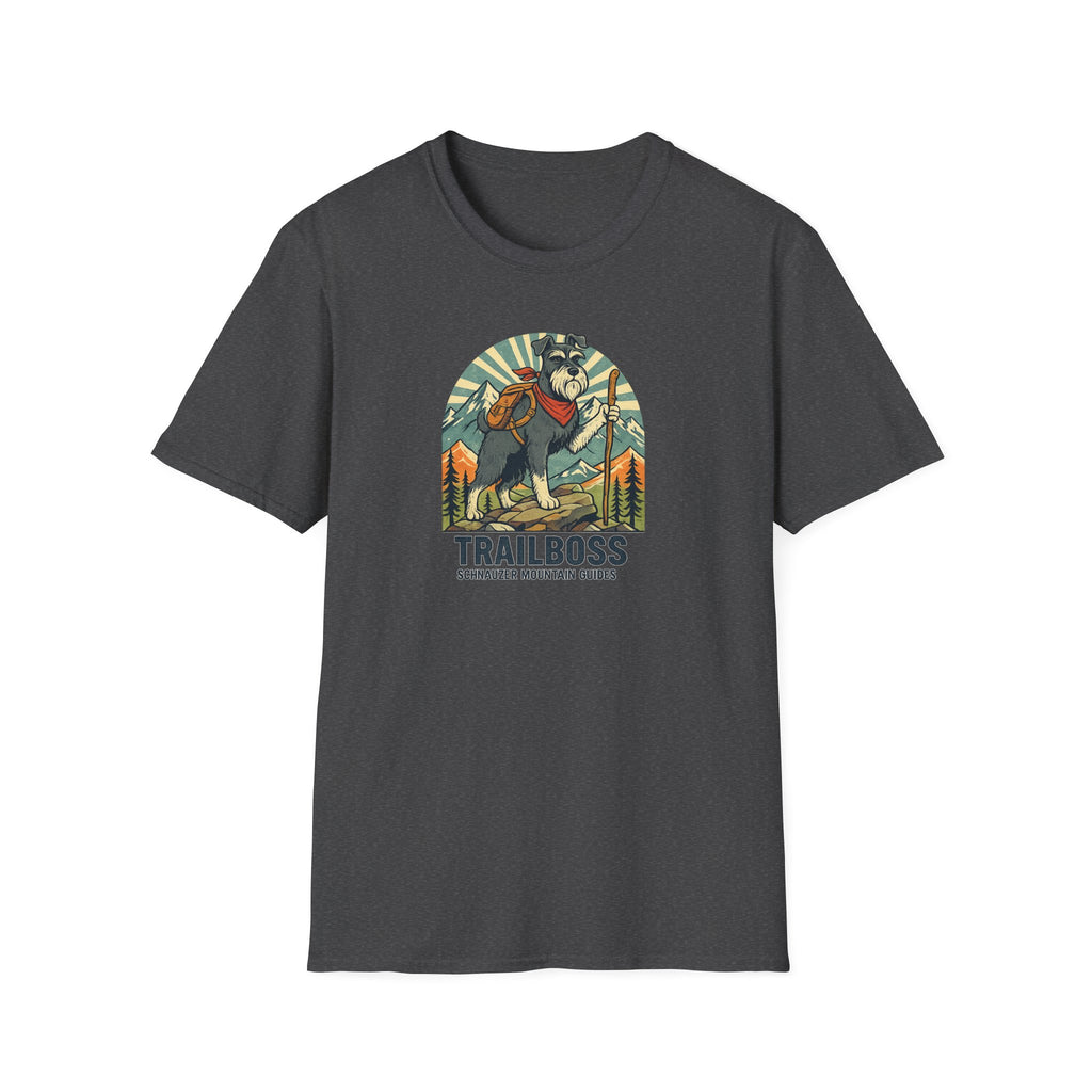 Trail Boss Mountain Schnauzer Guides T-Shirt