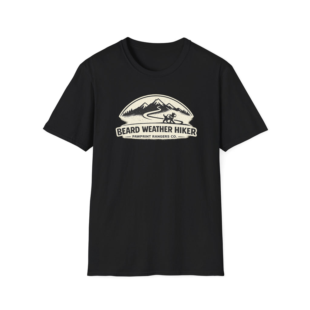 Bearded Weather Hiker T-Shirt