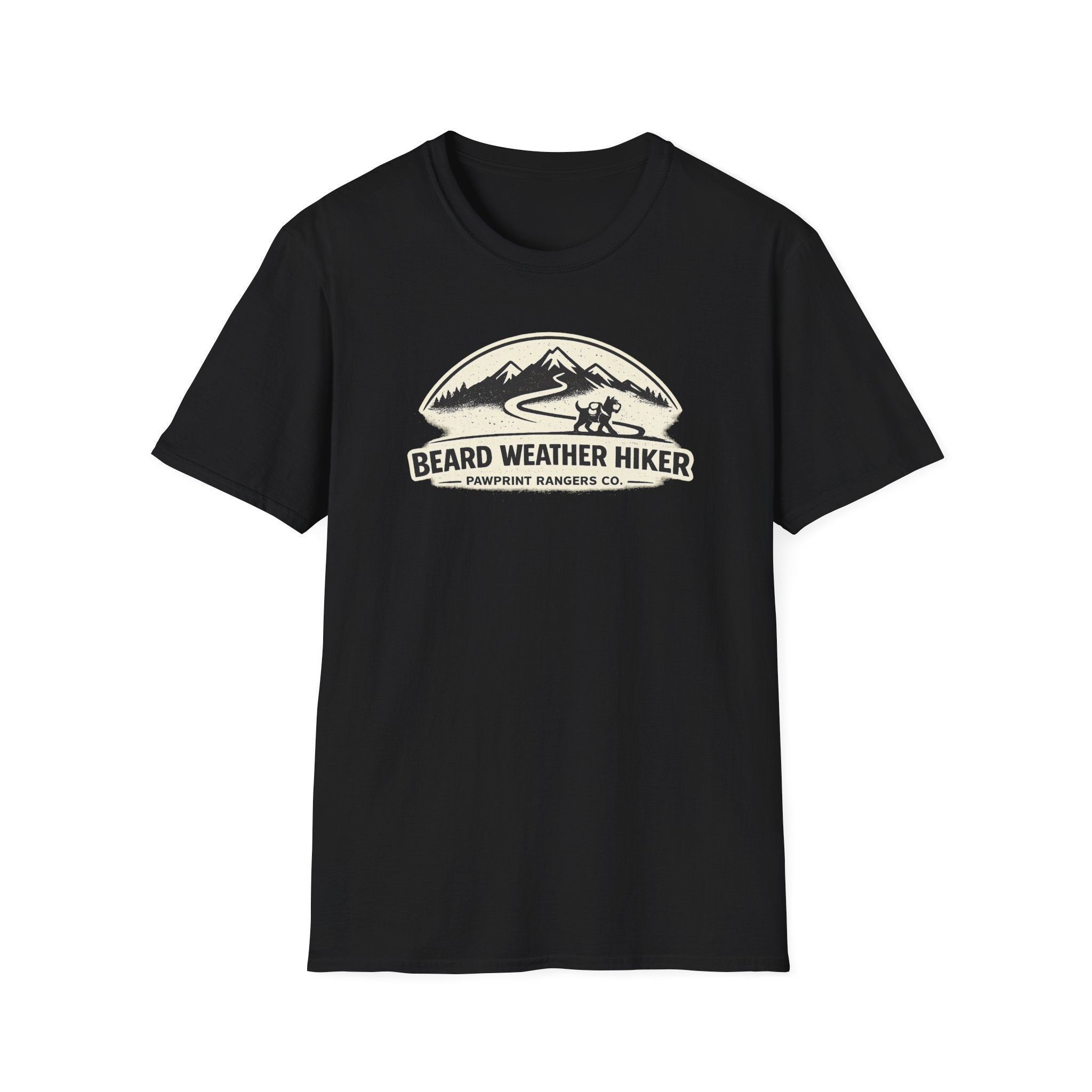 Bearded Weather Hiker T-Shirt