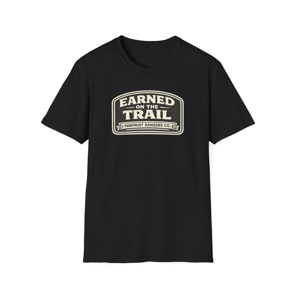 Earned On The Trail Pawprint Rangers T-Shirt