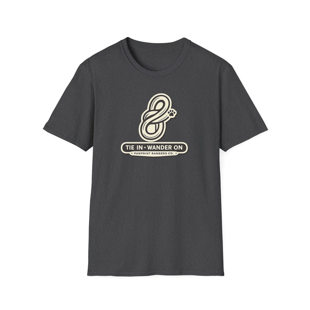 Tie In Wander On T-Shirt