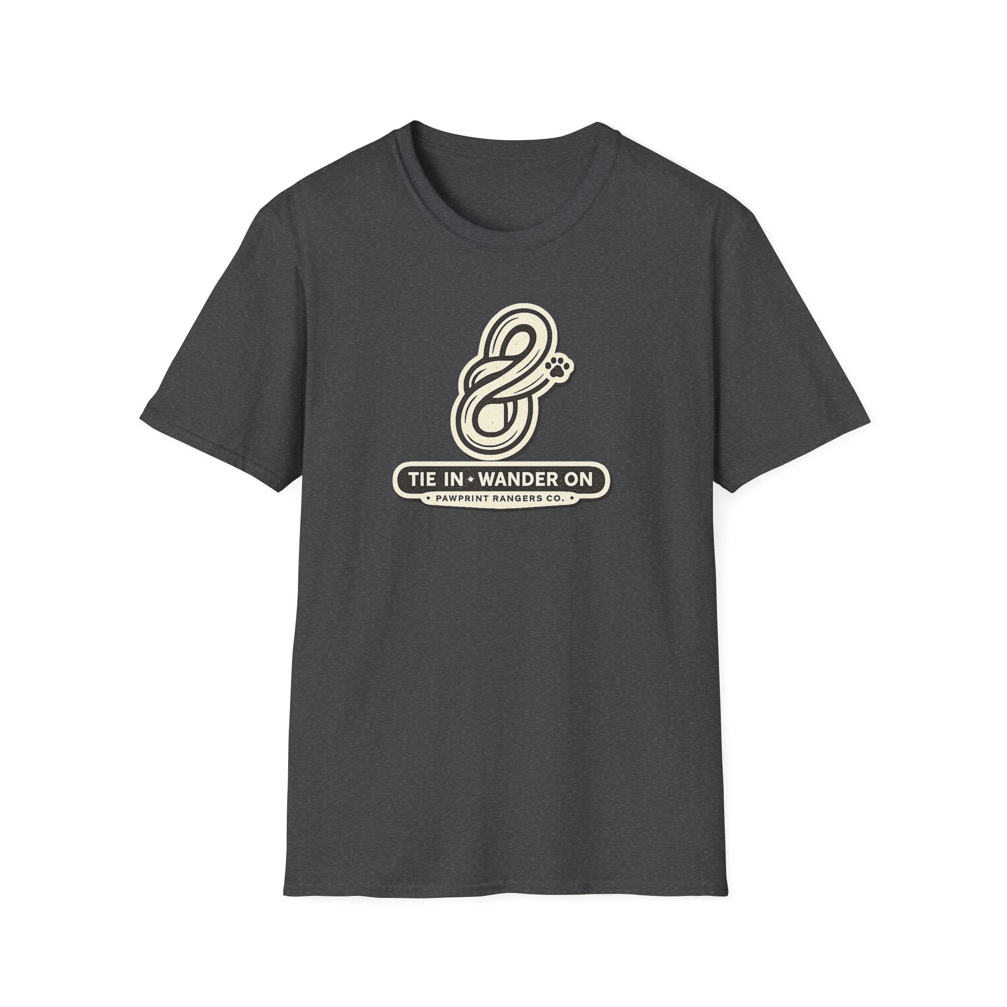 Tie In Wander On T-Shirt