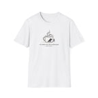 Off Grid With My Schnauzer Camp & Wag T-Shirt