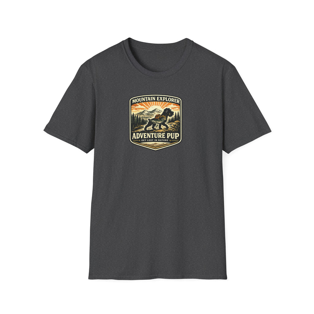 Mountain Explorer Adventure Pup Get Lost In Nature T-Shirt