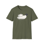 Roam With Me Schnauzer Hiker T-Shirt