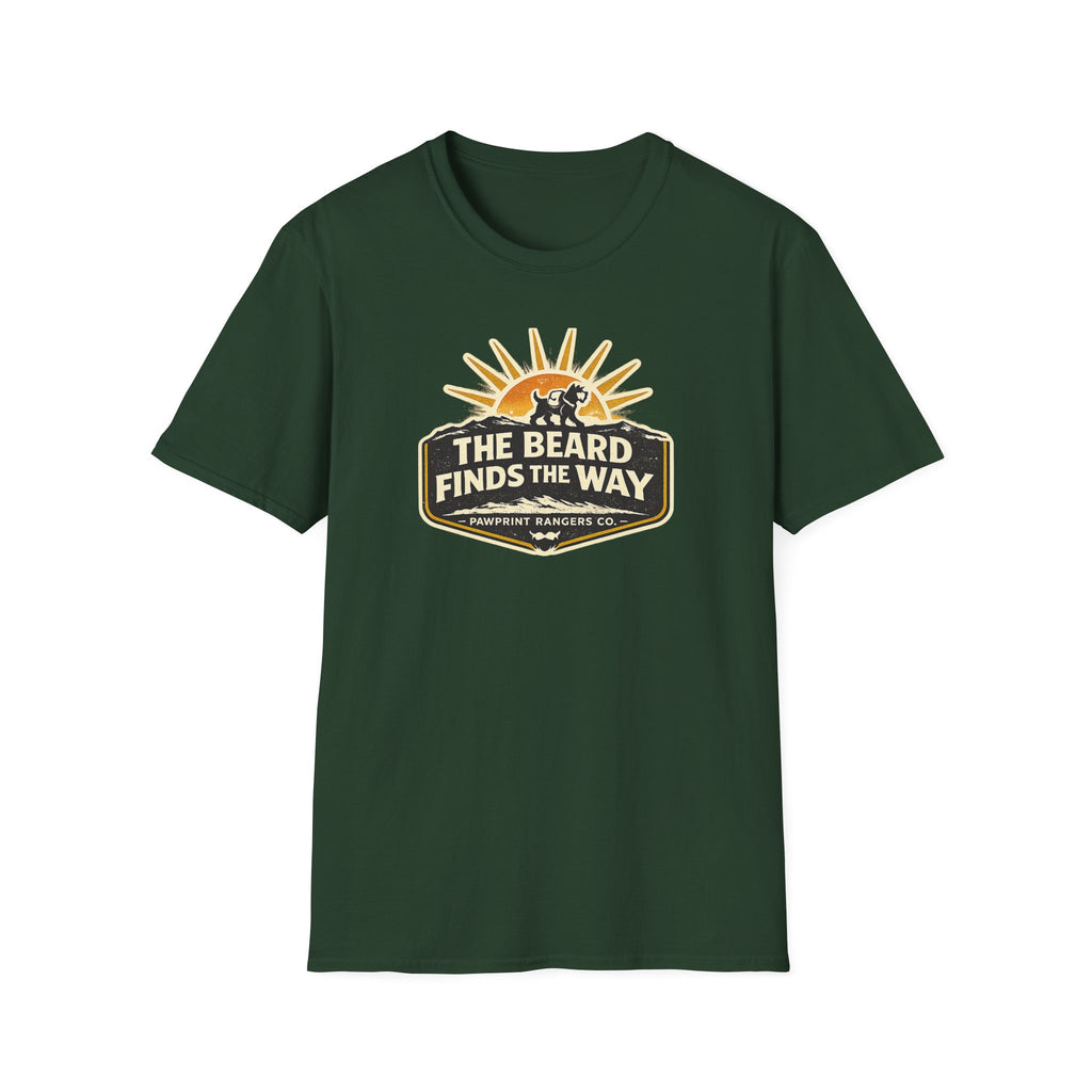 The Beard Finds The Way Pawprint Rangers T-Shirt