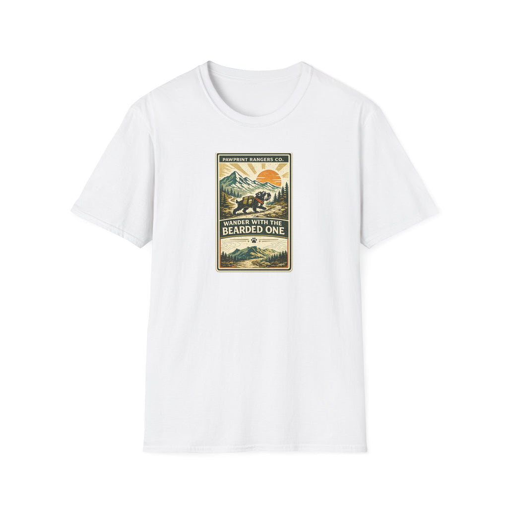 Wander With The Bearded One T-Shirt