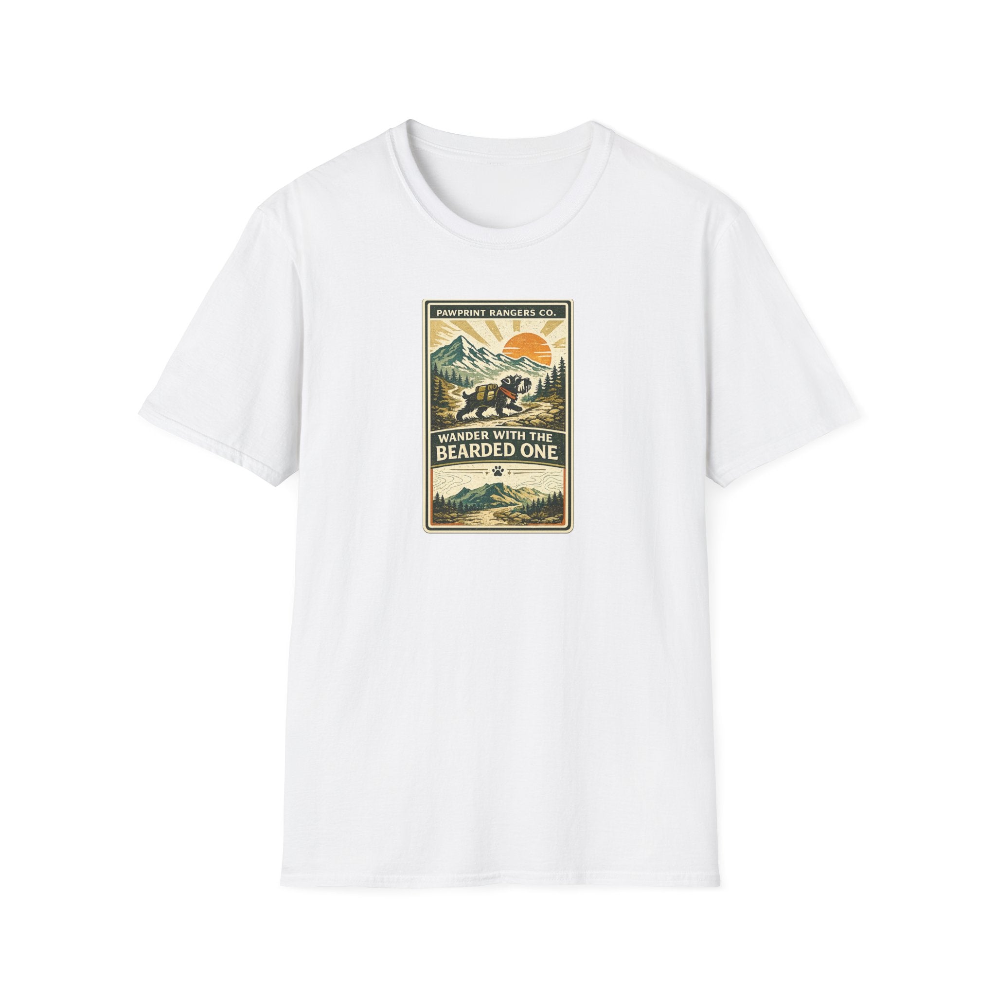 Wander With The Bearded One T-Shirt