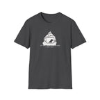 Off Grid With My Schnauzer Camp & Wag T-Shirt