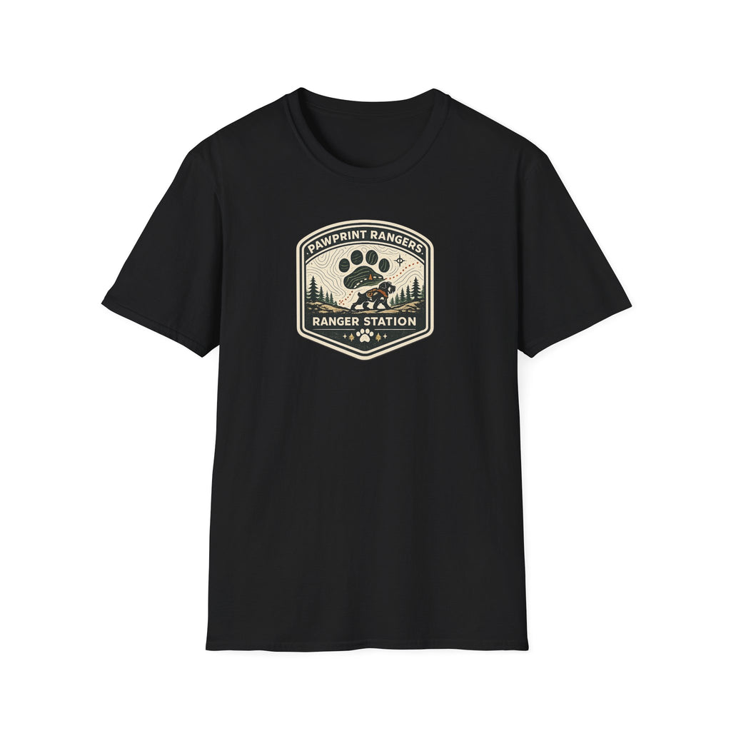Pawprint Rangers Ranger Station T-Shirt