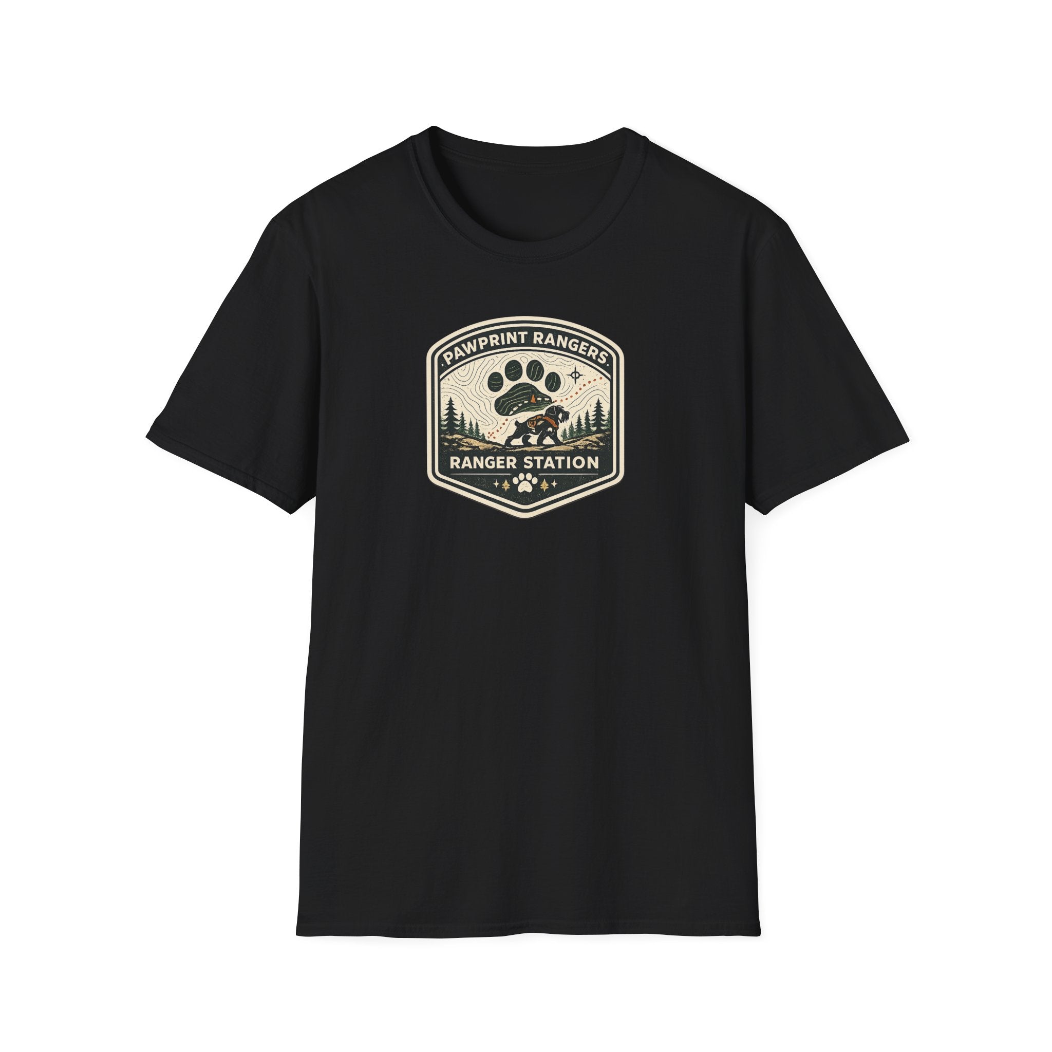 Pawprint Rangers Ranger Station T-Shirt