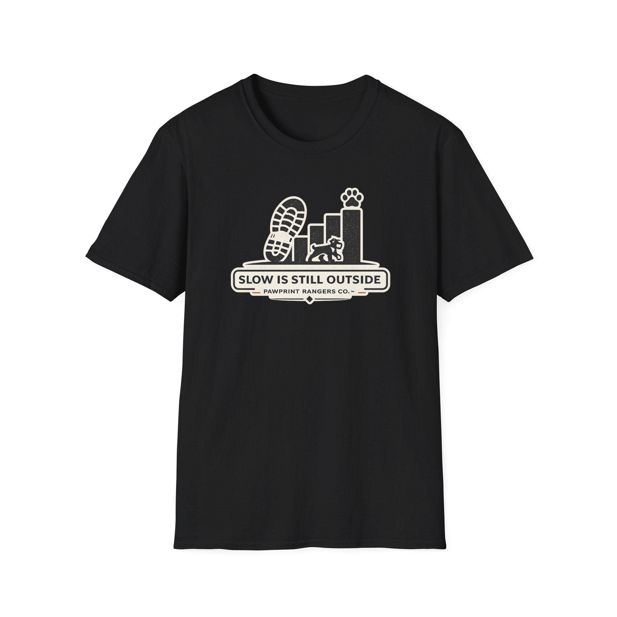 Slow Is Still Outside T-Shirt