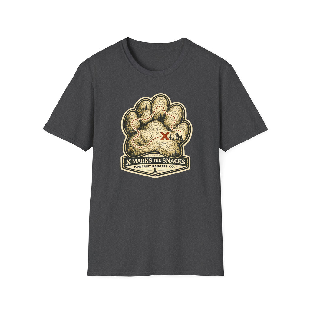 X Marks The Snacks T-Shirt