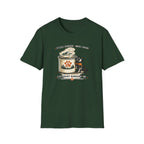 Warm Drinks Cool Dogs Pawprint Rangers Co. T-Shirt