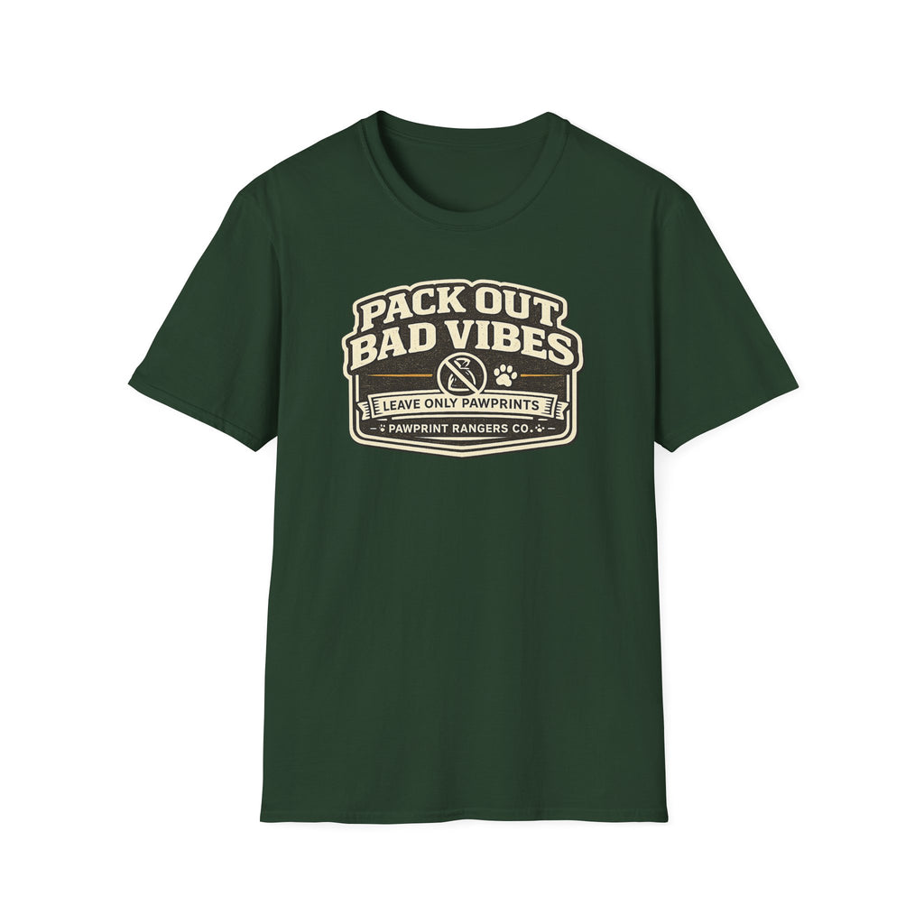 Pack Out Bad Vibes T-Shirt