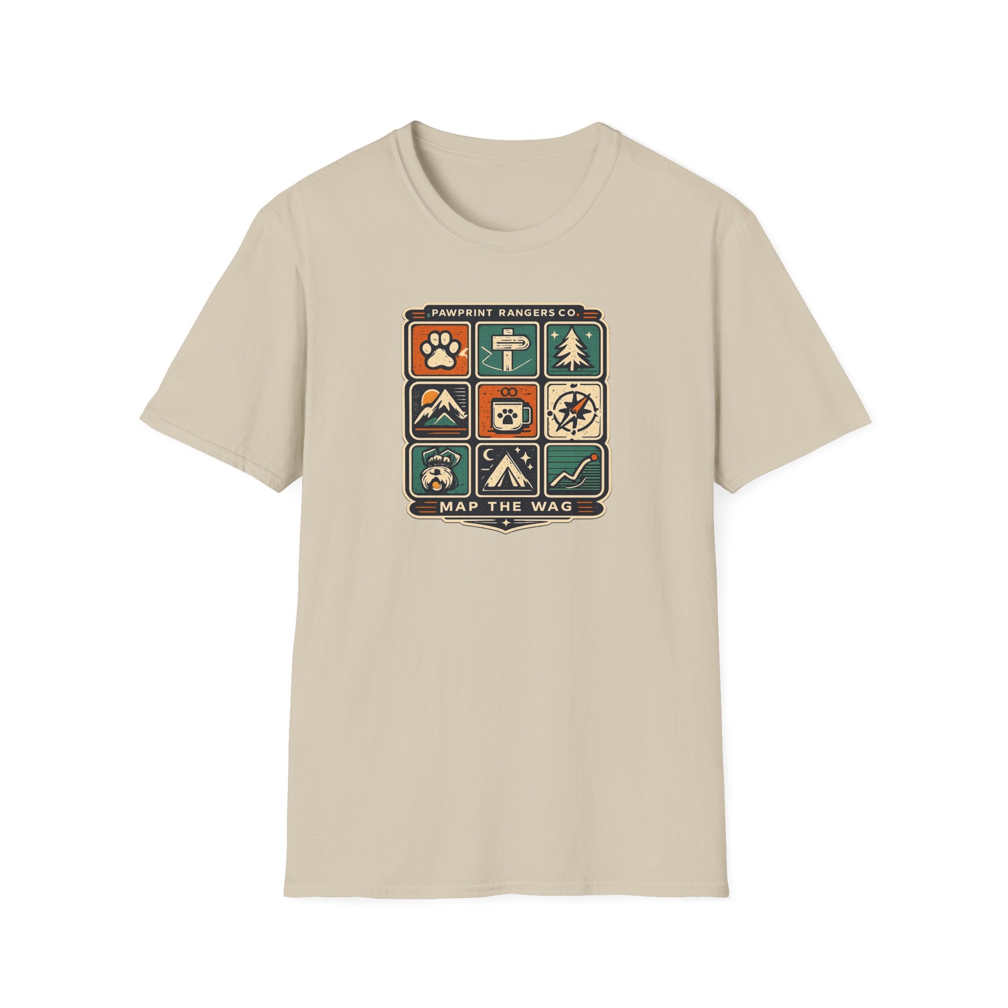 Map The Wag T-Shirt