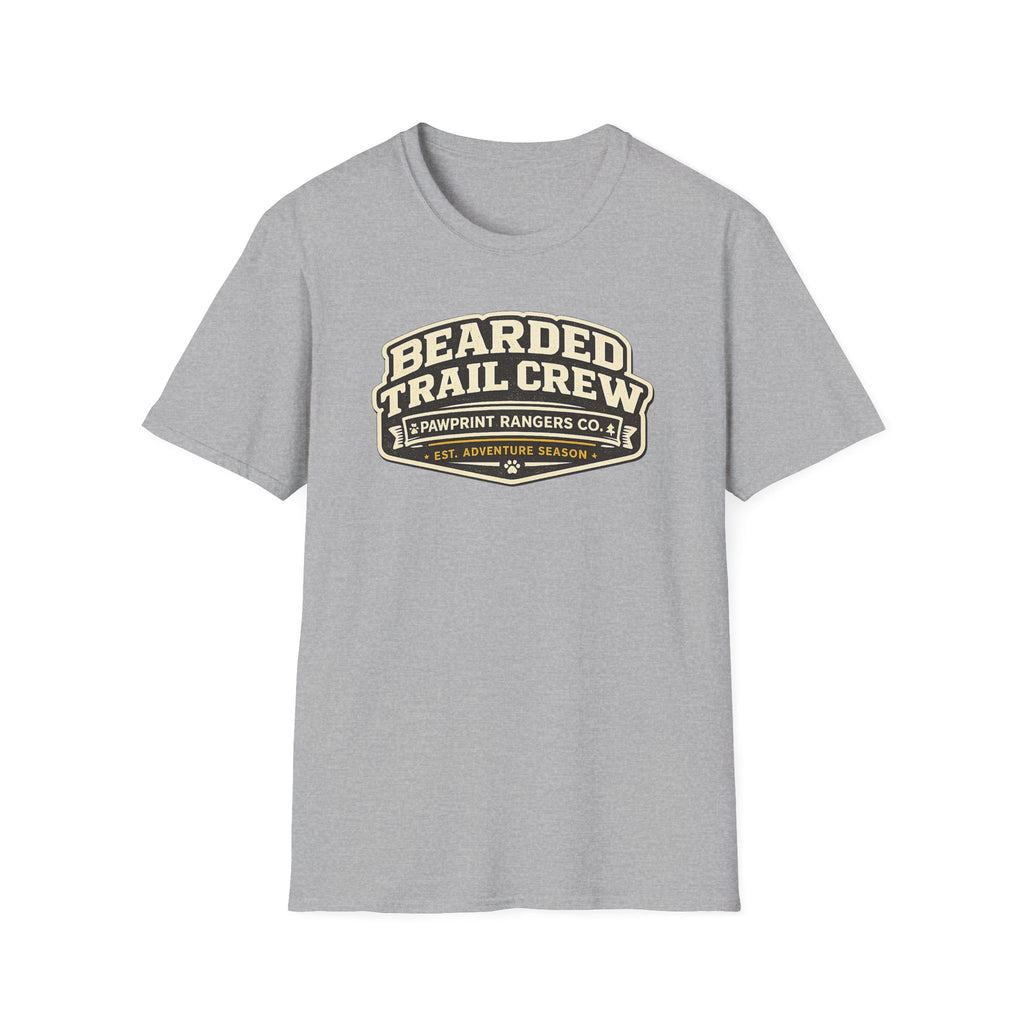 Bearded Trail Crew Adventure Season T-Shirt
