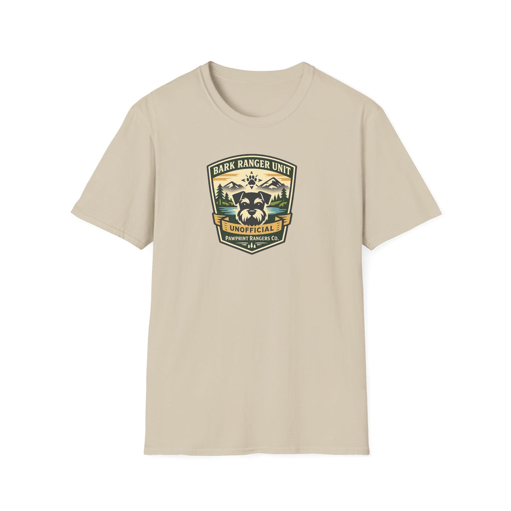 Bark Ranger Unit Unofficial Pawprint Rangers Co T-Shirt