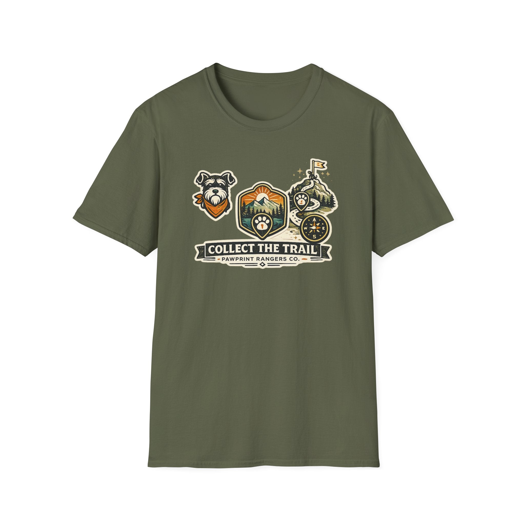 Collect The Trail T-Shirt