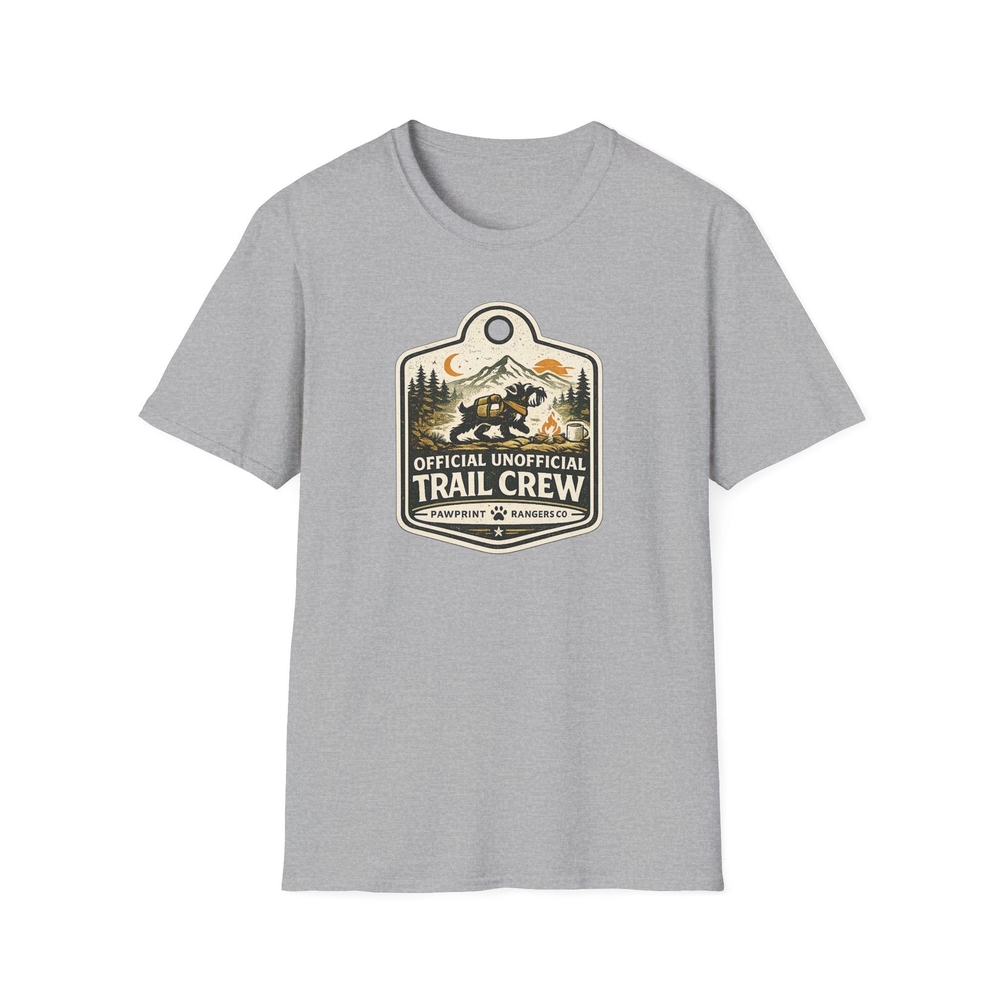 Official Unofficial Trail Crew T-Shirt