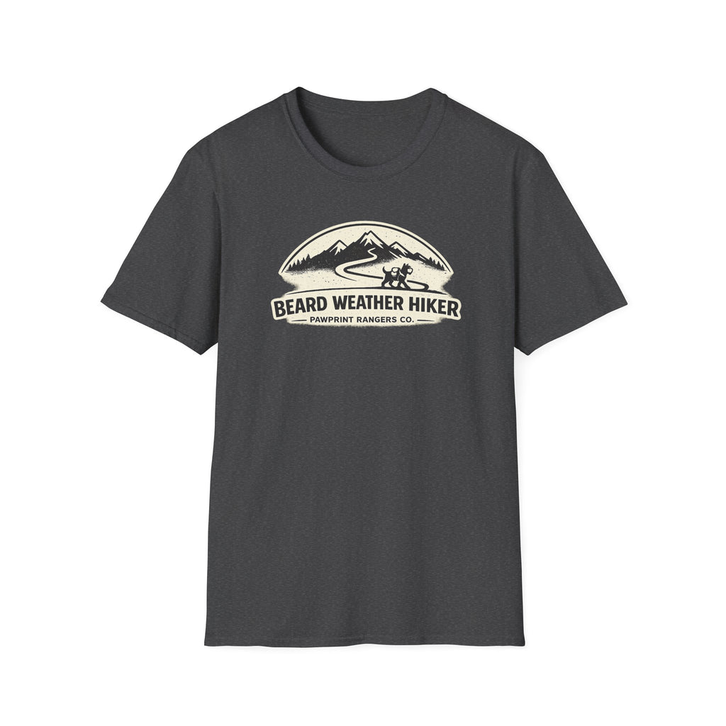 Bearded Weather Hiker T-Shirt