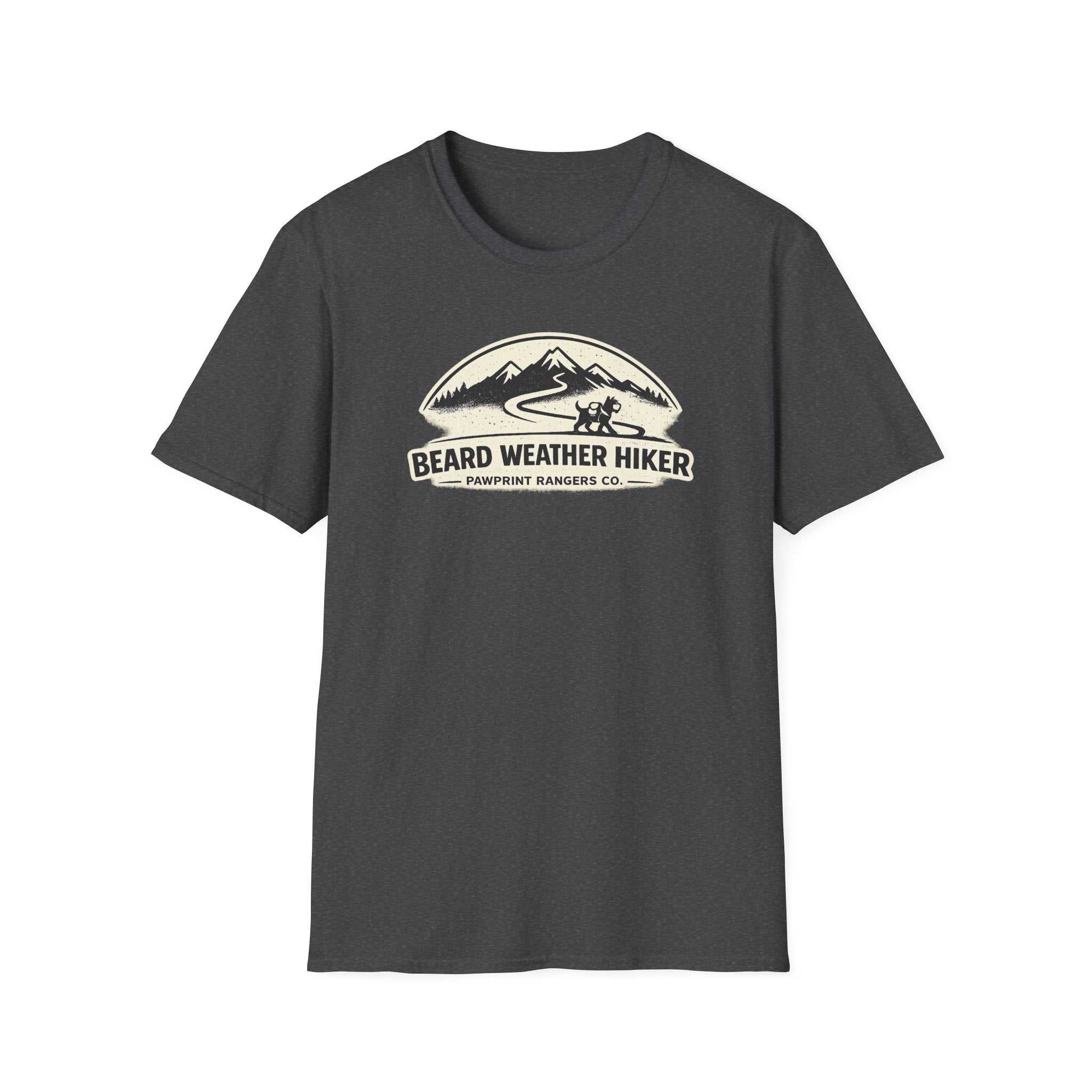 Bearded Weather Hiker T-Shirt