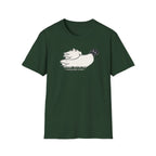 Roam With Me Schnauzer Hiker T-Shirt