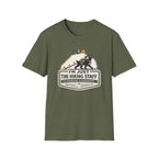 I'm Just The Hiking Staff The Schnauzer Is Management T-Shirt