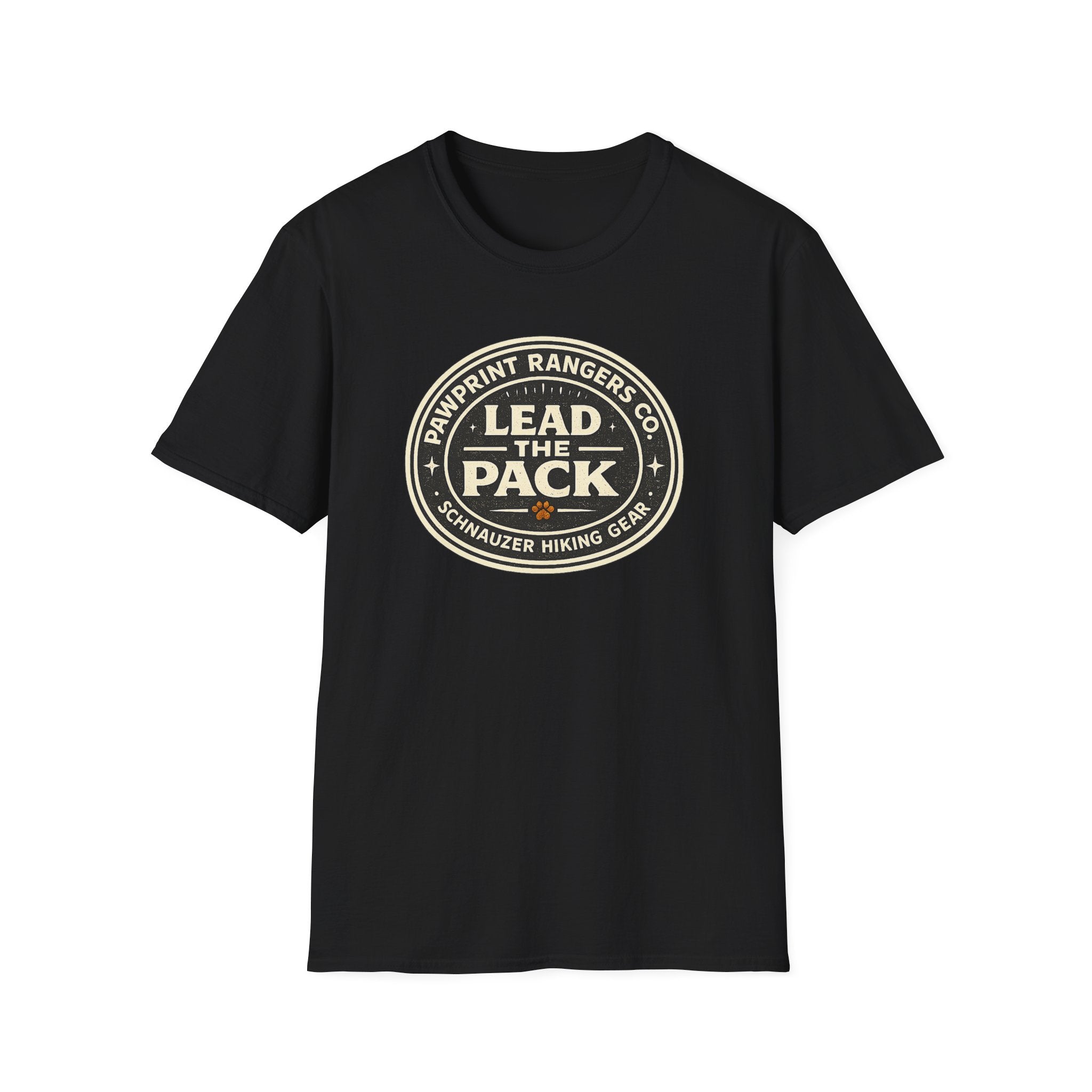 Pawprint Rangers Lead The Pack T-Shirt