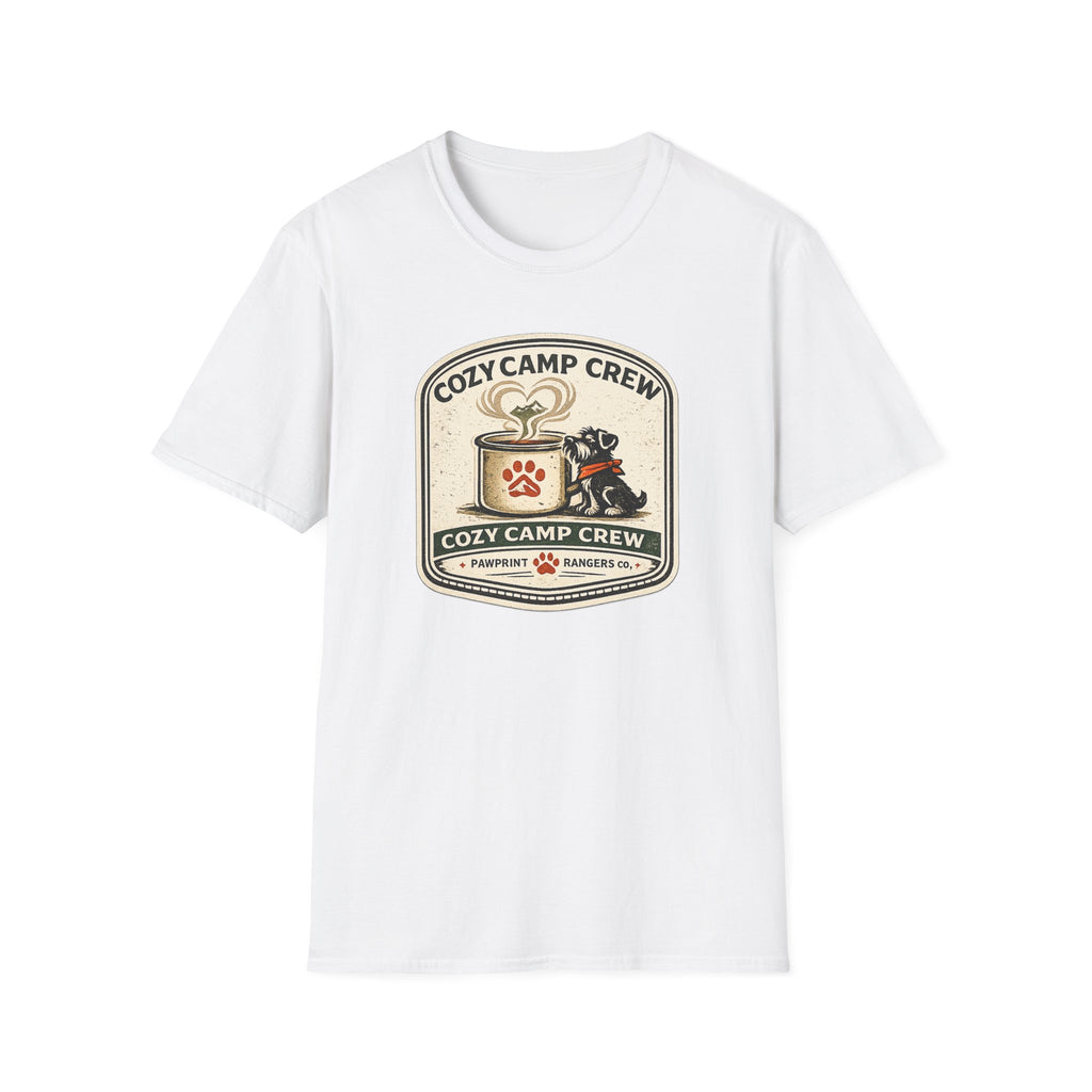 Cozy Camp Crew Pawprint Rangers Co. T-Shirt