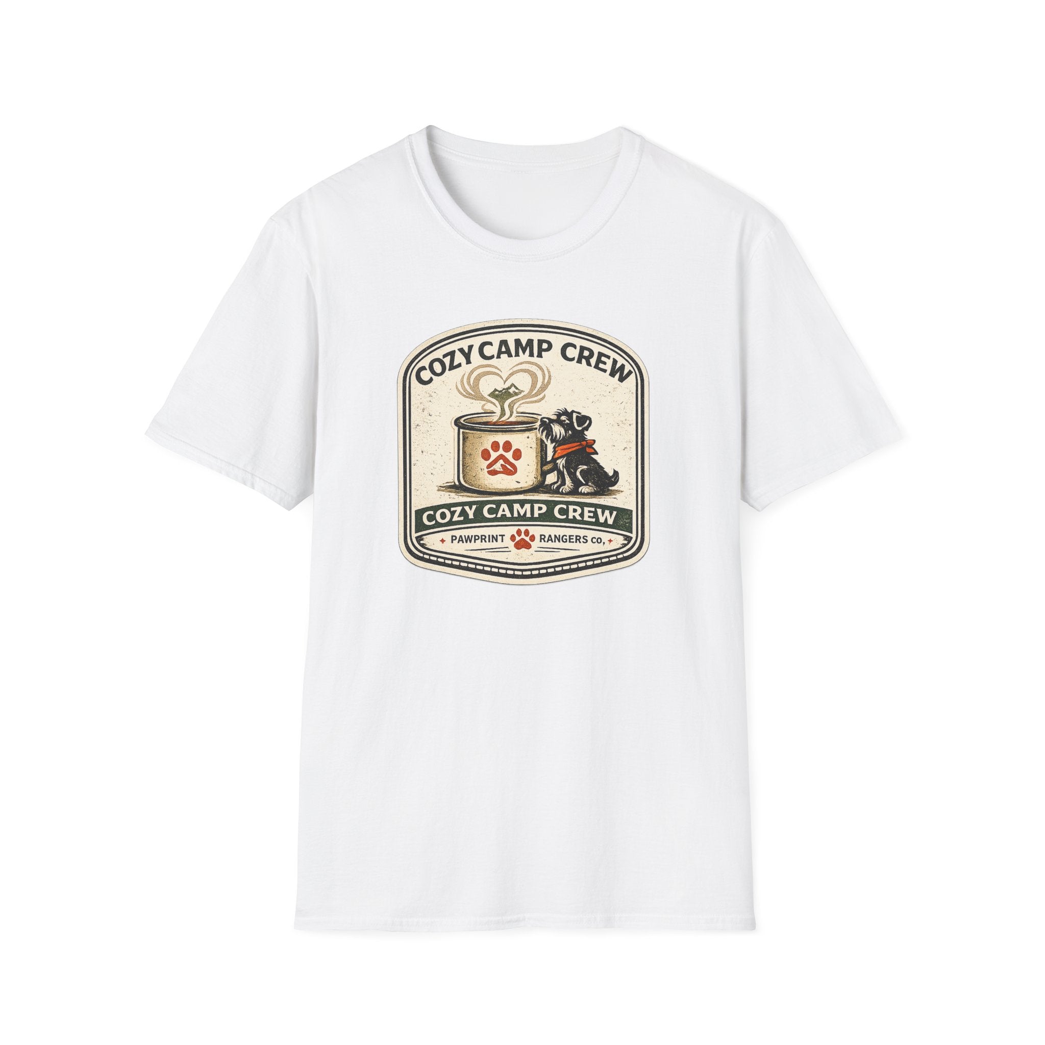 Cozy Camp Crew Pawprint Rangers Co. T-Shirt