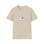 Off Grid With My Schnauzer Camp & Wag T-Shirt