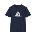 Off Grid With My Schnauzer Camp & Wag T-Shirt