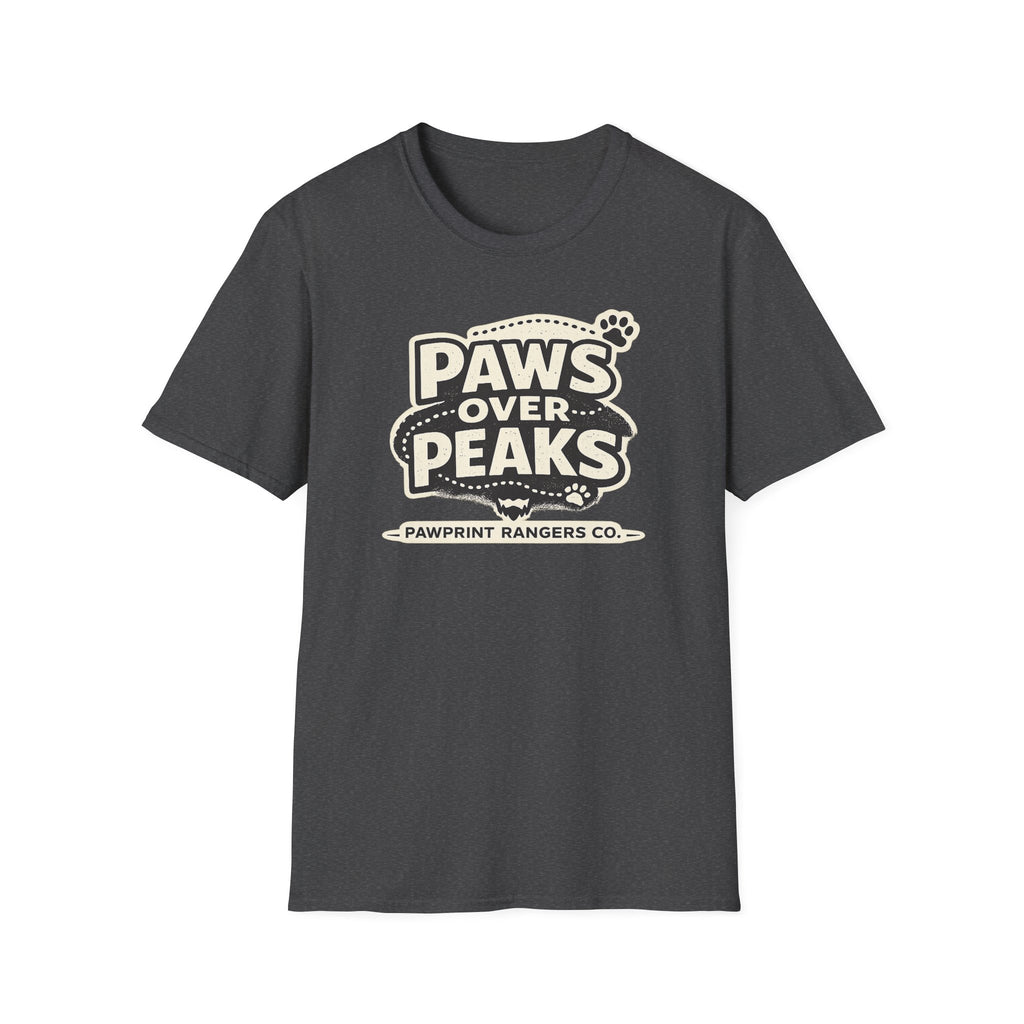 Paws Over Peaks T-Shirt