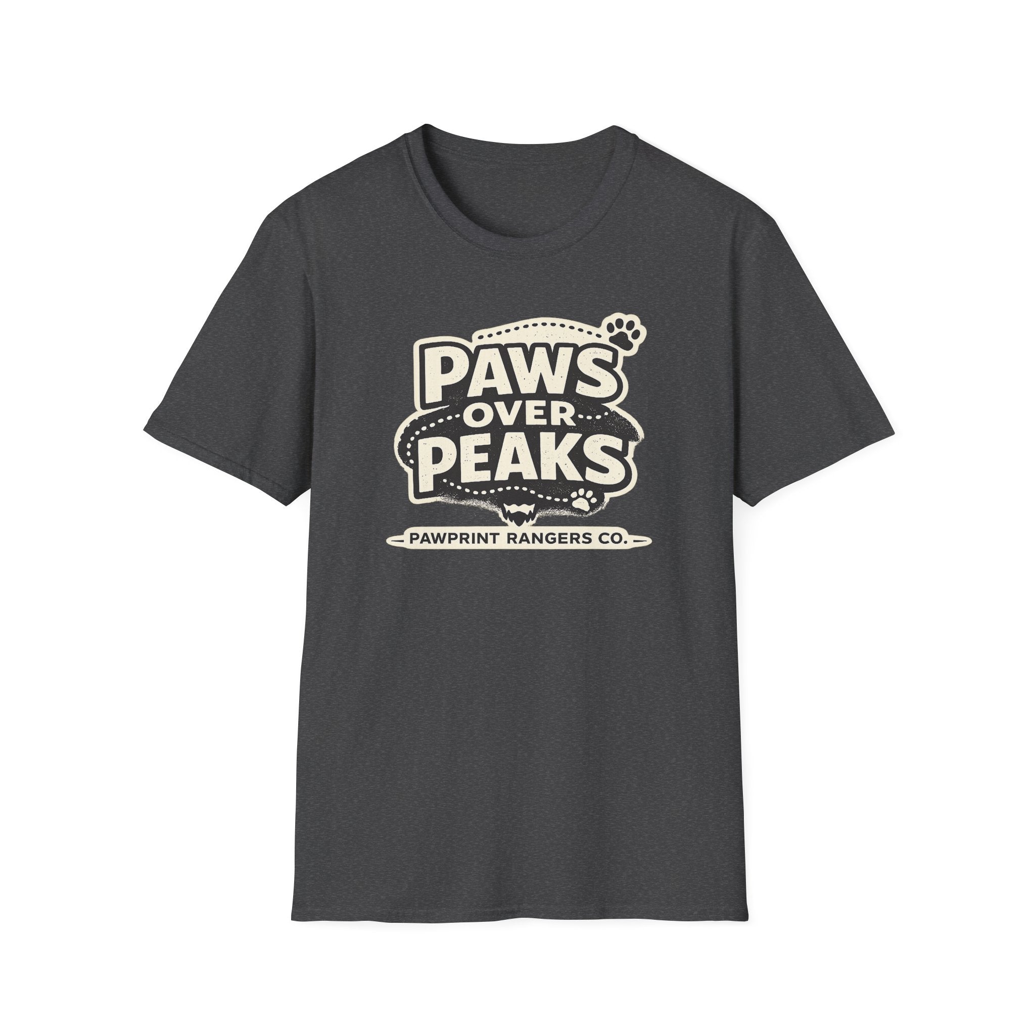 Paws Over Peaks T-Shirt