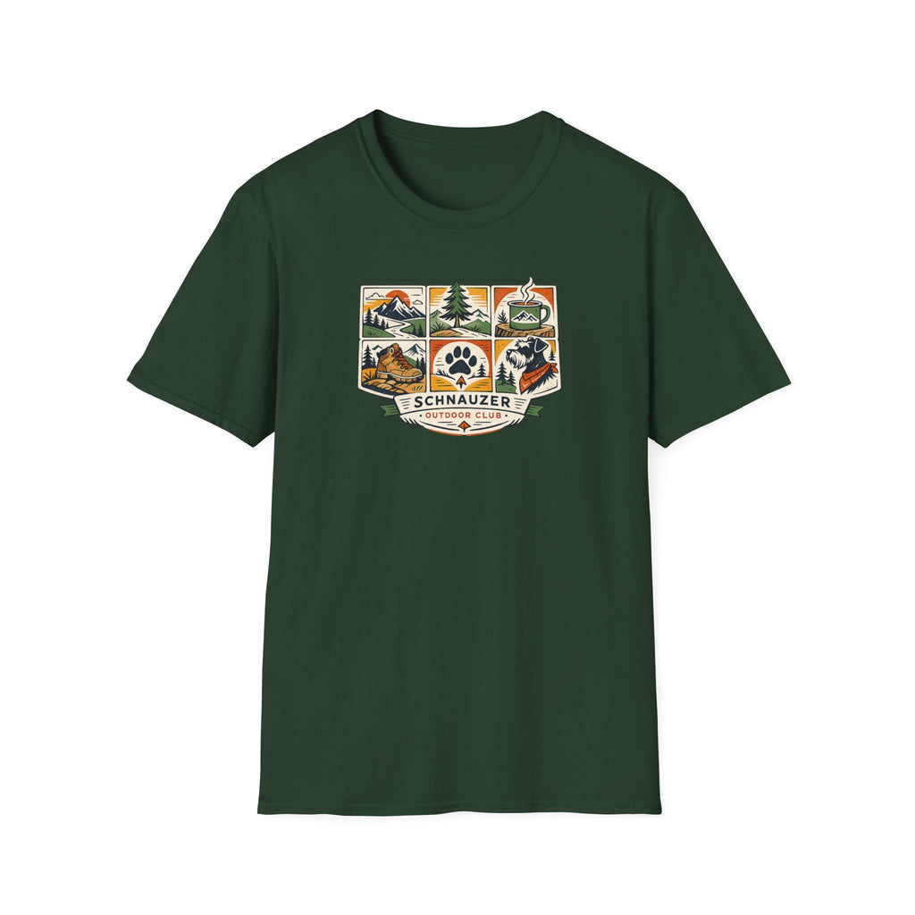 Schnauzer Outdoor Club T-Shirt