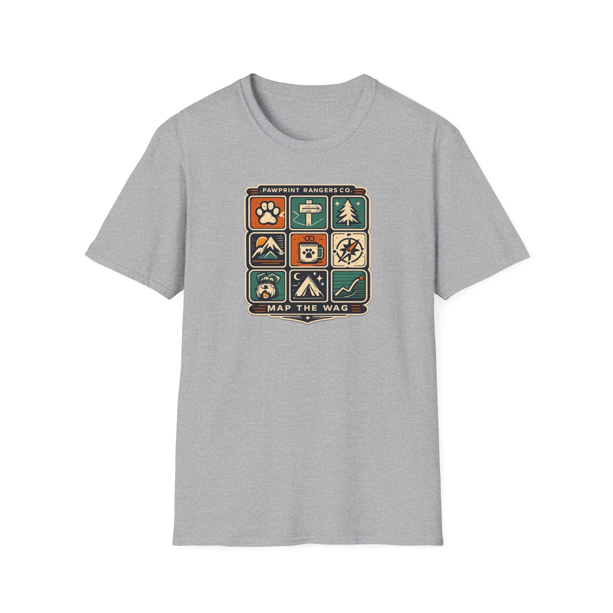 Map The Wag T-Shirt