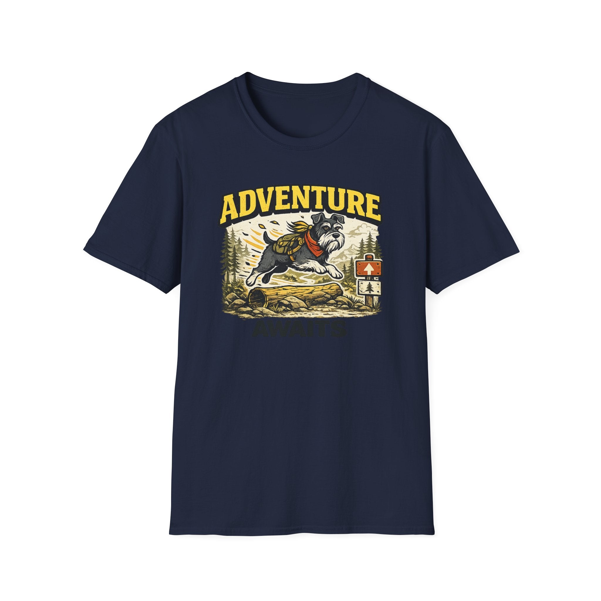 Adventure Awaits T-Shirt