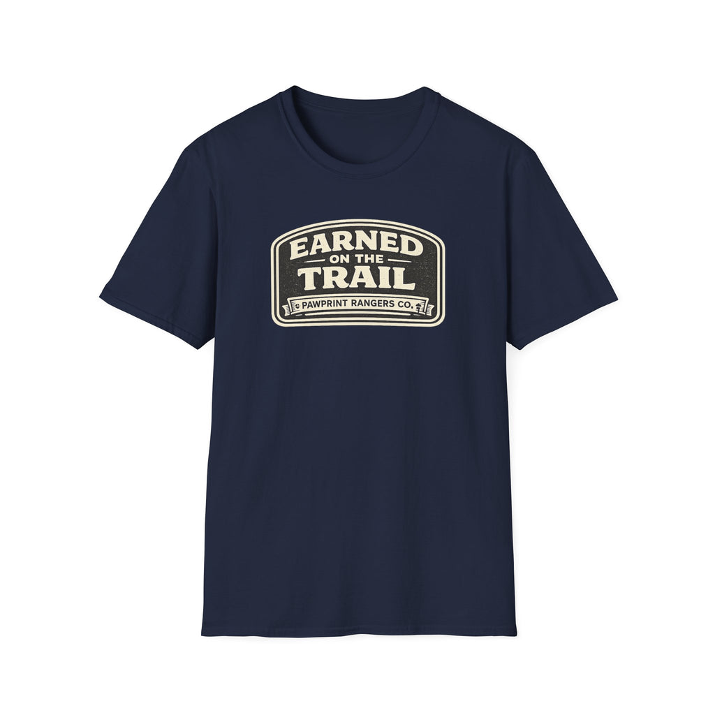 Earned On The Trail Pawprint Rangers T-Shirt
