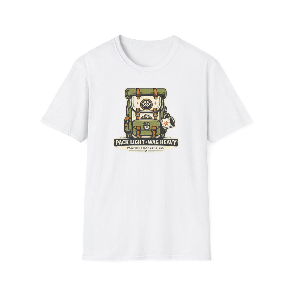 Pack Light Wag Heavy T-Shirt