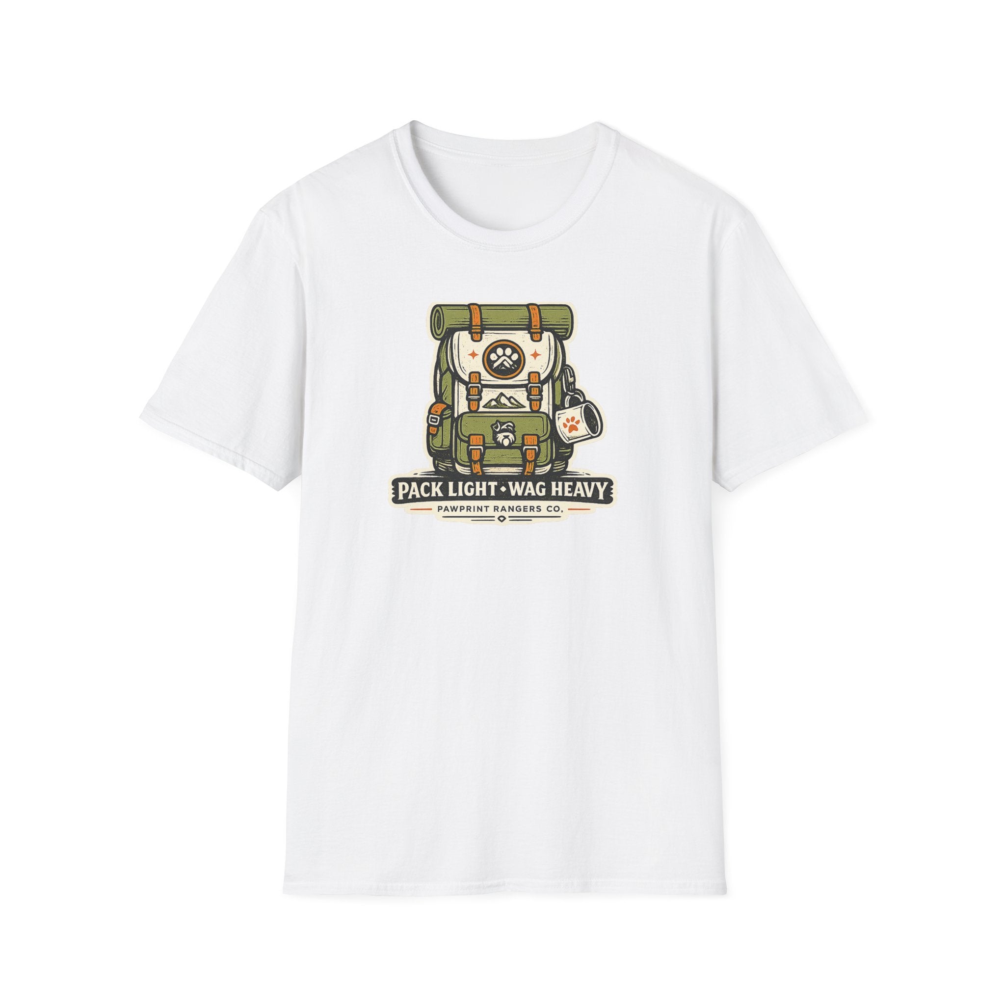 Pack Light Wag Heavy T-Shirt