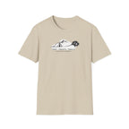 Tent Treats Trails Schnauzer Camper T-Shirt