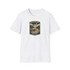 Trails By Day Campfires By Night Schnauzer Crew T-Shirt