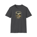 Trails By Day Campfires By Night Schnauzer Crew T-Shirt
