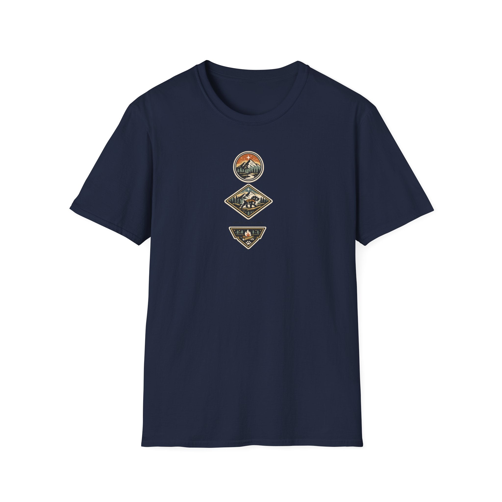 Earned On The Trail T-Shirt