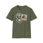 Pawprint Rangers Stamp T-Shirt