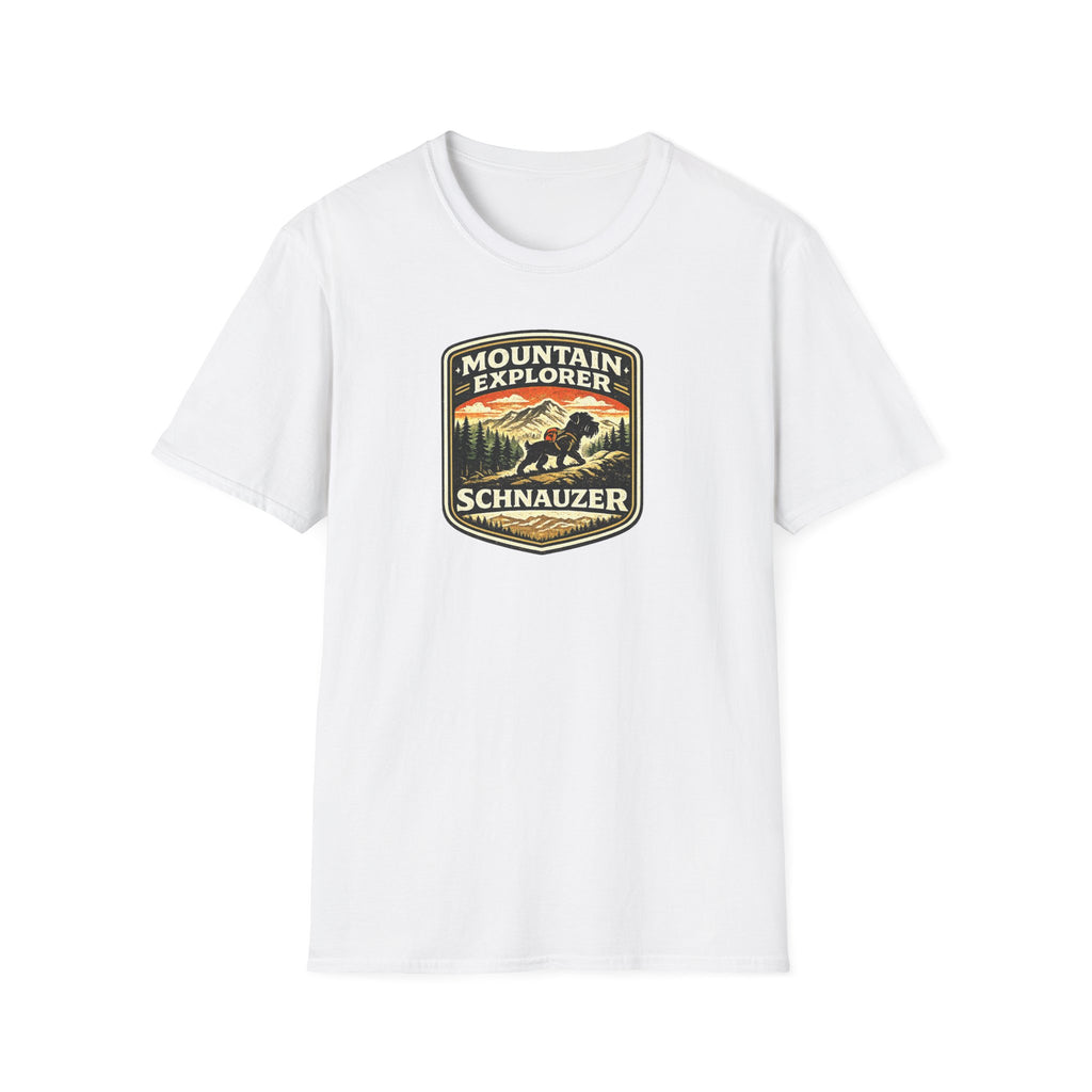 Mountain Explorer Schnauzer T-Shirt