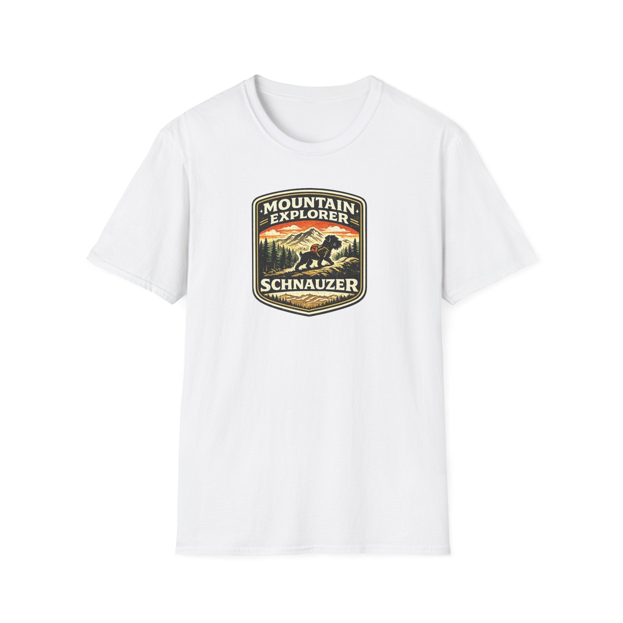 Mountain Explorer Schnauzer T-Shirt
