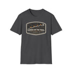 Earned On The Trail Pawprint Rangers Co. Trail Patrol T-Shirt