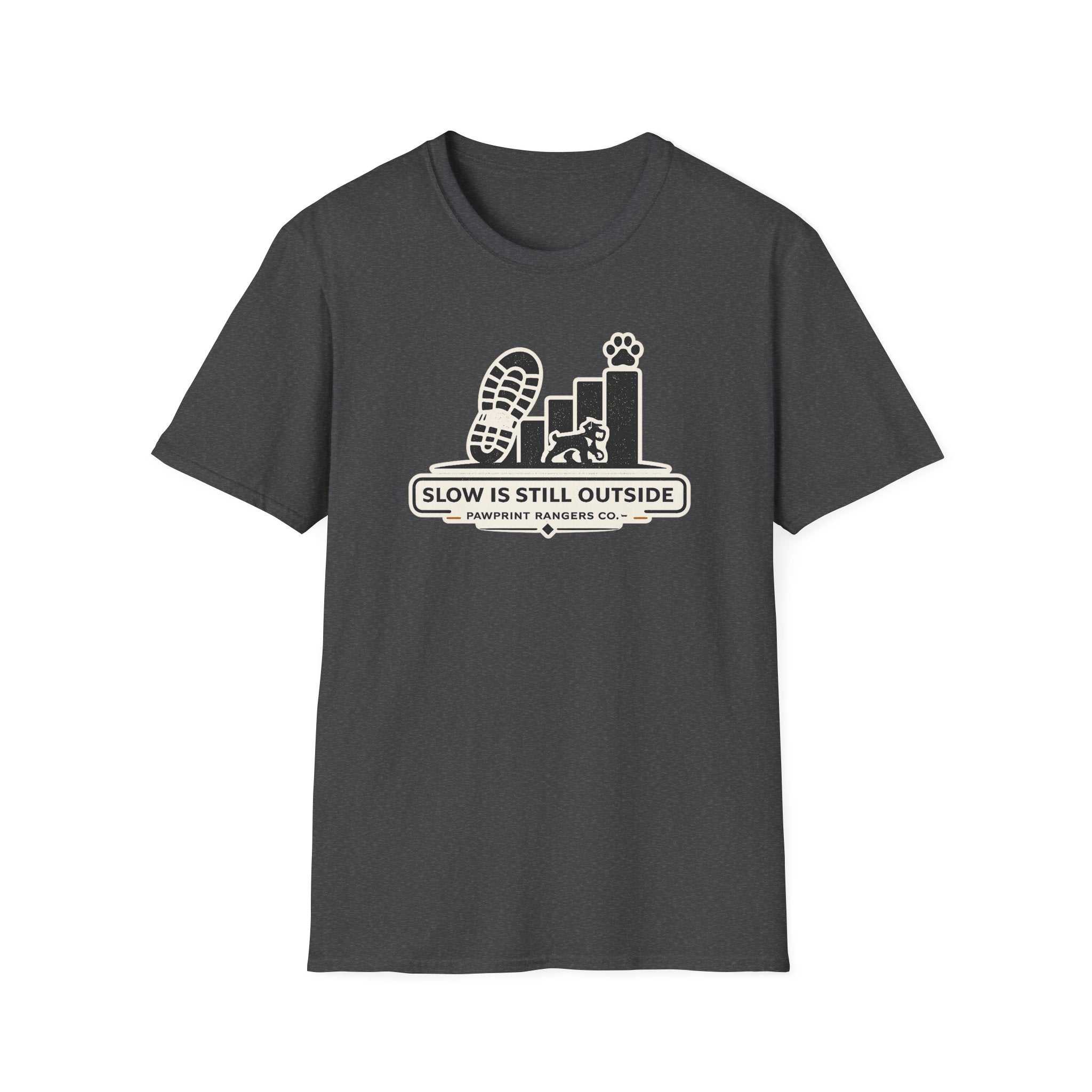 Slow Is Still Outside T-Shirt
